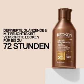Redken All Soft Mega Curls Shampoo 300 ml