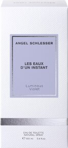 Angel Schlesser Instant Luminous Violet Eau de Toilette (EdT) 100 ml