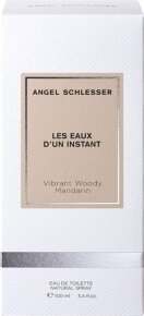 Angel Schlesser Instant Vibrant Woody Mandarin Eau de Toilette (EdT) 100 ml