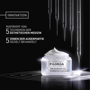 Filorga Time-Filler 5XP Eyes Korrigierende Augenkonturpflege 15 ml