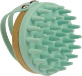Fantasia Massagebürste Bambus-Holz und Silikon