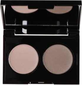 Korres Volcanic Minerals Velvet Dual Eyeshadow Palette Grey Taupe 38
