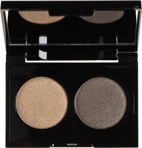 Korres Volcanic Minerals Velvet Dual Eyeshadow Palette Khakis 48