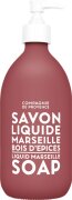 La Compagnie de Provence Woody & Spices Liquid Soap Marseille 495 ml
