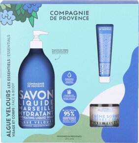 Aktion - La Compagnie de Provence Algue Velours Ultra-Hydrating Essentials Set