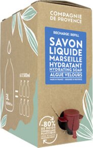 La Compagnie de Provence Algue Velours Hydrating Liquid Soap Refill 3000 ml