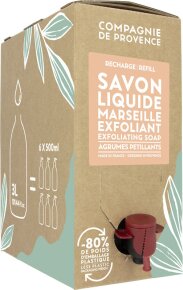 La Compagnie de Provence Liquid Exfoliating Soap Refill 3 Liter