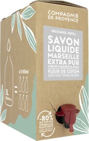 La Compagnie de Provence Extra Pur Cotton Flower Refill 3000 ml