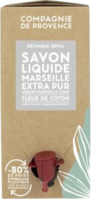 La Compagnie de Provence Extra Pur Cotton Flower Refill 3000 ml