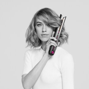 Dyson Corrale Haarglätter - nickel/fuchsia