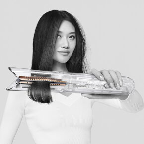 Dyson Corrale Haarglätter - nickel/fuchsia