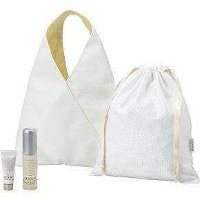 Ihr Geschenk - SENSAI Essence Day Veil + Cellular Performance Throat and Bust Miniaturen in einer Tasche