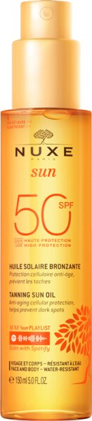 Aktion - Nuxe Sun Sonnen&ouml;l Gesicht & K&ouml;rper LSF 50 150 ml