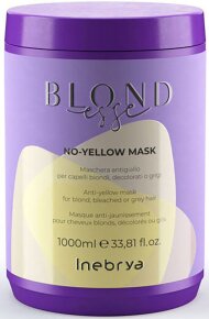 Inebrya Blondesse No Yellow Maske 1000 ml
