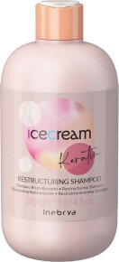 Inebrya Ice Cream Restruct Keratin Shampoo 300 ml