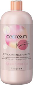 Inebrya Ice Cream Restruct Keratin Shampoo 1000 ml