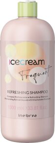 Inebrya Ice Cream Refreshing Shampoo 1000 ml