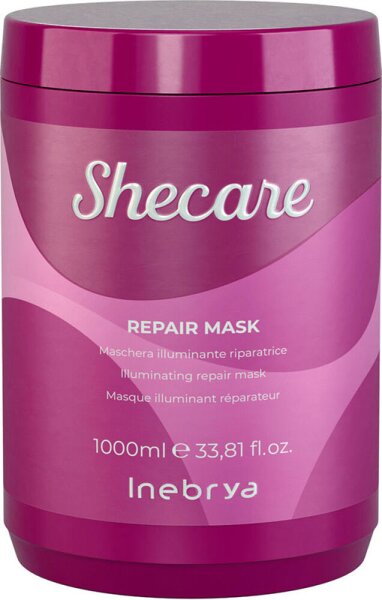 8008277262772 - Inebrya Shecare Repair Mask 1000 ml 8008277262772 - Inebrya Shecare Repair Mask 1000 ml