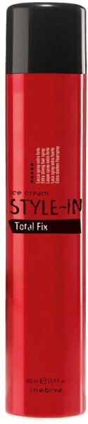 8033219160175 - Inebrya Ice Cream Style-In Total Fix 500 ml 8033219160175 - Inebrya Ice Cream Style-In Total Fix 500 ml