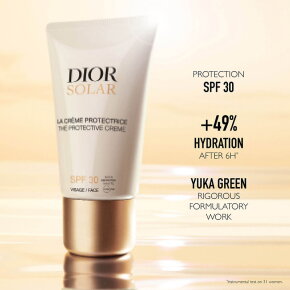DIOR Solar La Crème Protectrice Visage SPF 30 50 ml