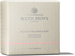 Molton Brown Delicious Rhubarb & Rose Perfumed Soap 150 g