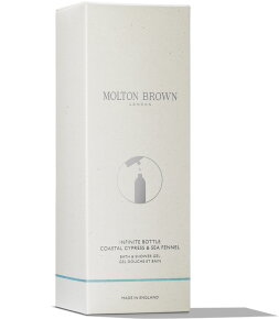 Molton Brown Coastal Cypress & Sea Fennel Bath & Shower Gel Infinite Bottle 400 ml