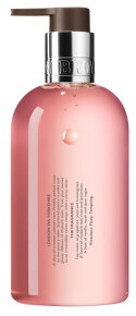 Molton Brown Delicious Rhubarb & Rose Fine Liquid Hand Wash Glass Bottle 200 ml