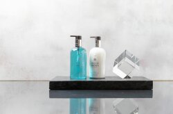 Molton Brown Coastal Cypress & Sea Fennel Fine Liquid Hand Wash Glass Bottle 200 ml