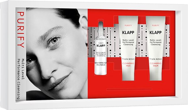 4250094956288 - KLAPP Multi Level Performance Cleansing Triple Action Discovery Set 4250094956288 - KLAPP Multi Level Performance Cleansing Triple Action Discovery Set