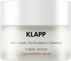 Klapp Cosmetics Triple Action Cleansing Balm 50 ml