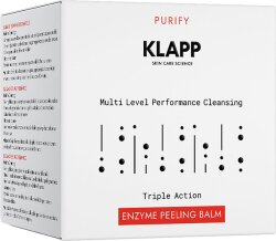 Klapp Cosmetics Triple Action Enzyme Peeling Balm 50 ml