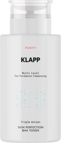 Klapp Cosmetics Triple Action Skin Perfection BHA Toner 200 ml