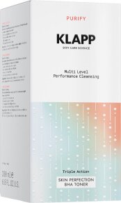 Klapp Cosmetics Triple Action Skin Perfection BHA Toner 200 ml