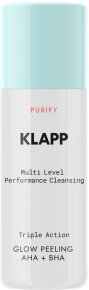 Klapp Cosmetics Triple Action Glow Peeling With AHA + BHA 30 ml