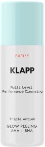 Klapp Cosmetics Triple Action Glow Peeling With AHA + BHA 30 ml