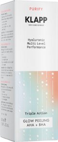 Klapp Cosmetics Triple Action Glow Peeling With AHA + BHA 30 ml