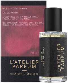 L?Atelier Parfum Paris Dose of Rose Eau de Parfum 15 ml
