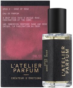 L'Atelier Parfum Paris Dose of Rose Eau de Parfum 15 ml