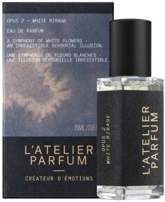 L'Atelier Parfum White Mirage Eau de Parfum 15 ml