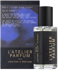 L'Atelier Parfum Leather Black (K)Night Eau de Parfum 15 ml