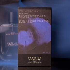 L'Atelier Parfum Leather Black (K)Night Eau de Parfum 100 ml