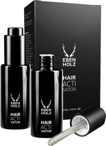 Ebenholz Skincare Hair Activator Haarwachsserum 2 x 30 ml