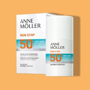Anne Möller Non Stop Invisible Sunstick SPF 50+ 25 g