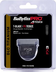 BaByliss Pro FX3 DLC Titanium Trimmer Blade