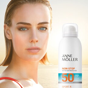 Anne Möller Non Stop Body Mist 150 ml SPF 50