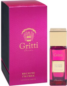 Gritti Ivy Collection Because I'm free Extrait de Parfum 100 ml