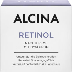 Alcina Retinol Nachtcreme 50 ml