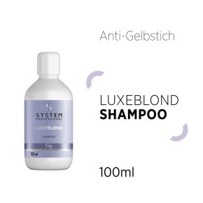 System Professional LipidCode LuxeBlond Shampoo LB1 100 ml