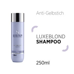 System Professional LipidCode LuxeBlond Shampoo LB1 250 ml