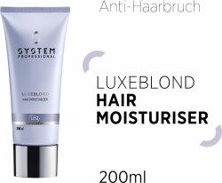 System Professional LipidCode LuxeBlond Hair Moisturiser LB2 200 ml